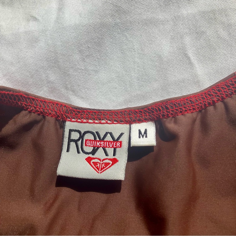 Roxy|Quick Silver Rash Guard - SZ M - Picture 6 of 7